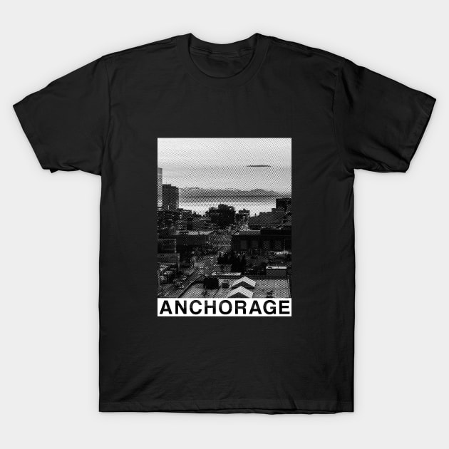 Anchorage Alaska United States T-Shirt by Arty Apparel